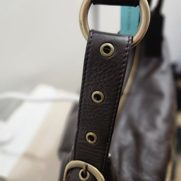 Fall  sale! Leather bag - Picture 6 of 11